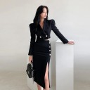 Veste courte et jupe pour femme 1
