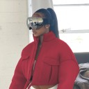 Veste courte femme A3052 3