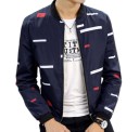 Veste d'automne/hiver pour homme avec des rectangles J1421 10