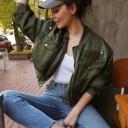 Veste d'automne pour femmes P1332 2