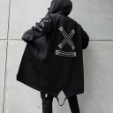 Veste d'automne pour homme avec imprimé 1