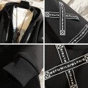 Veste d'automne pour homme avec imprimé 4