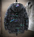 Veste d'automne pour homme F1274 3
