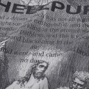 Veste d'automne pour homme grise avec motif de peinture La Cène à zip avec col unisexe pour femmes et hommes POLYESTER 4