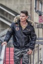 Veste d'automne pour hommes F1204 2