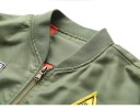 Veste d'aviation pour homme avec broderies J1434 8