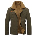 Veste d'aviation pour homme avec col J2072 6