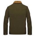 Veste d'aviation pour homme avec col J2072 1