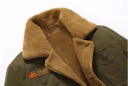 Veste d'aviation pour homme avec col J2072 2