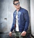 Veste d'aviation pour homme Frank J2071 1