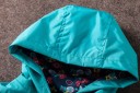 Veste d'été/automne pour enfants - Bleue 2