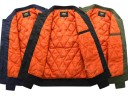 Veste d'été/automne pour homme de style aviateur J2058 2