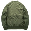 Veste d'été/automne pour homme de style aviateur J2058 3