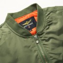Veste d'été/automne pour homme de style aviateur J2058 5