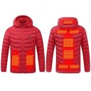 Veste d'hiver chauffante pour homme 11 zones T1163 2