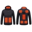 Veste d'hiver chauffante pour homme T1162 1