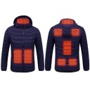 Veste d'hiver chauffante pour homme T1162 2