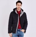 Veste d'hiver en coton pour homme J2040 3