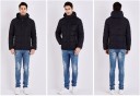 Veste d'hiver en coton pour homme J2040 4