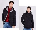 Veste d'hiver en coton pour homme J2040 5