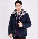 Veste d'hiver en coton pour homme J2040 9