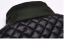 Veste d'hiver en cuir pour homme J2069 4