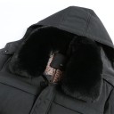 Veste d'hiver en duvet pour homme A1927 3