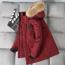 Veste d'hiver en duvet pour homme A2790 3