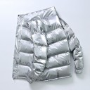 Veste d'hiver en duvet pour homme F1197 3