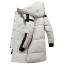 Veste d'hiver en duvet pour homme F1265 3