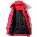 Veste d'hiver en duvet pour homme F1265 3