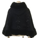 Veste d'hiver en peluche pour femmes Taille universelle Veste chaude avec capuche Fermeture à boutons Détails décoratifs Veste en polyester doux 2