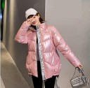 Veste d'hiver femme brillante 5
