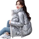 Veste d'hiver femme brillante 1
