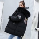 Veste d'hiver femme P2391 2