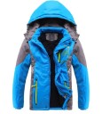 Veste d'hiver imperméable pour garçon J1321 1