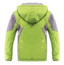 Veste d'hiver imperméable pour garçon J1321 2