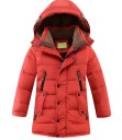 Veste d'hiver longue pour garçon J2529 11