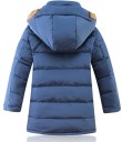 Veste d'hiver longue pour garçon J2529 2
