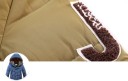 Veste d'hiver longue pour garçon J2529 7