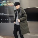 Veste d'hiver longue pour homme 1