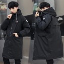 Veste d'hiver longue pour homme 2