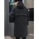 Veste d'hiver longue pour homme 3
