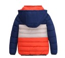 Veste d'hiver matelassée pour enfants J1865 1