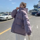 Veste d'hiver oversize pour femmes A1872 1