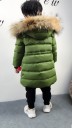Veste d'hiver pour enfants avec capuche J2464 4