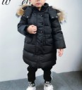 Veste d'hiver pour enfants avec capuche J2464 9