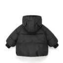 Veste d'hiver pour enfants avec zip, capuche avec oreilles et poches Unisexe, manteau chaud en coton-polyester pour garçons 2