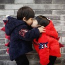 Veste d'hiver pour enfants L1993 3