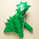 Veste d'hiver pour enfants Tyrannosaure J2465 1